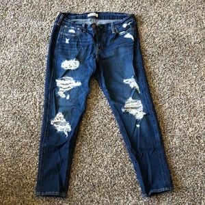 Hollister boyfriend jeans